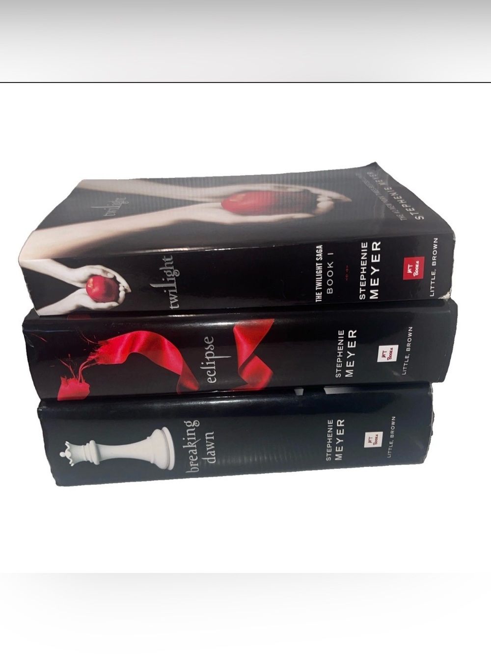 Twilight Saga Book Lot By Stephenie Meyer Hardcover and Paperback Lot